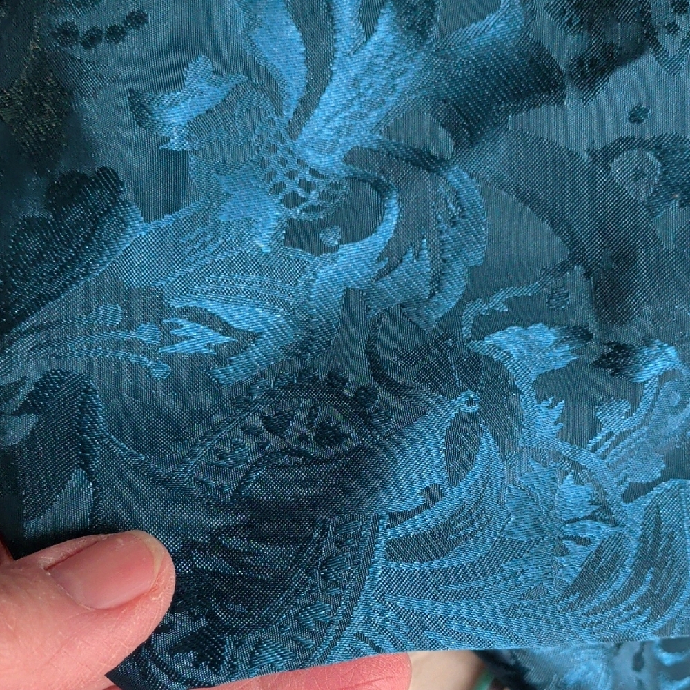 Victoria's Secret Vintage Teal Robe - Picture 4 of 4